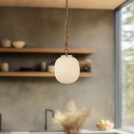 Alora Mood Cherise 7-in Pendant