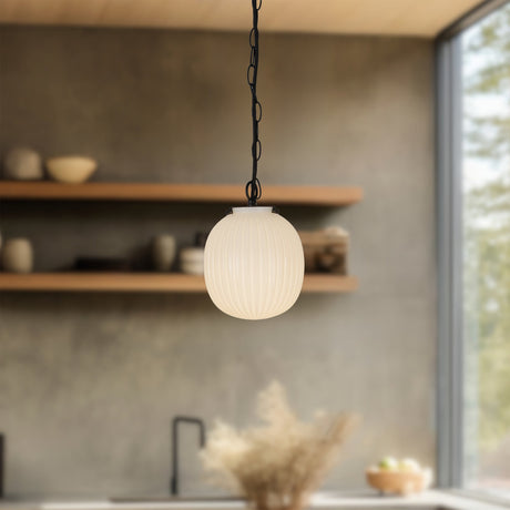 Alora Mood Cherise 7-in Pendant