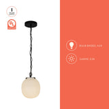 Alora Mood Cherise 7-in Pendant