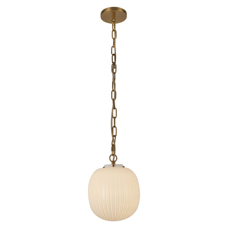 Alora Mood Cherise 12-in Pendant