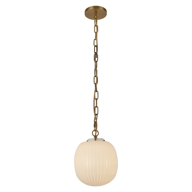 Alora Mood Cherise 12-in Pendant