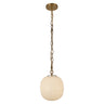 Alora Mood Cherise 12-in Pendant