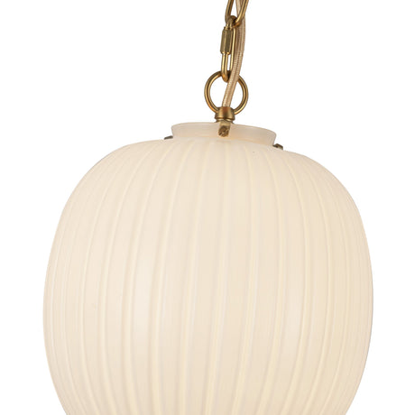 Alora Mood Cherise 12-in Pendant