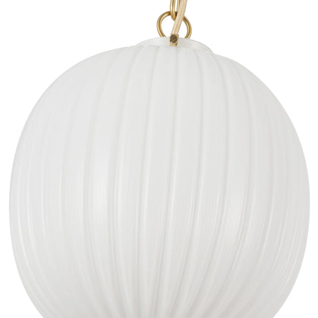 Alora Mood Cherise 12-in Pendant