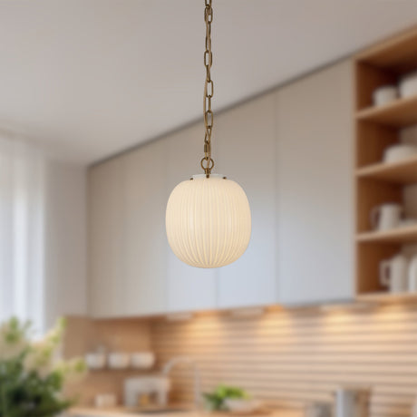Alora Mood Cherise 12-in Pendant