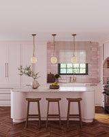Alora Mood Cherise 12-in Pendant