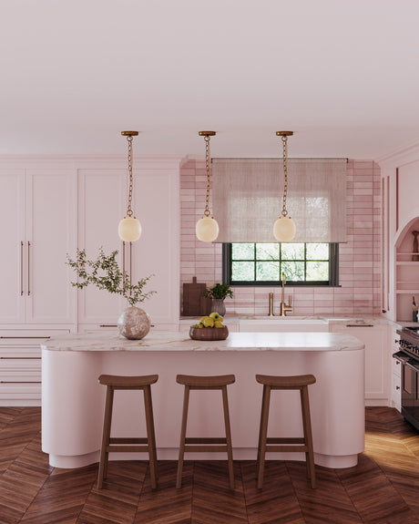 Alora Mood Cherise 12-in Pendant