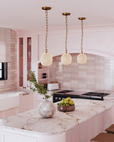 Alora Mood Cherise 12-in Pendant