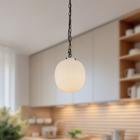 Alora Mood Cherise 12-in Pendant