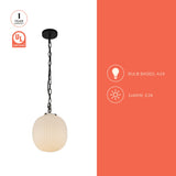 Alora Mood Cherise 12-in Pendant