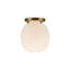 Alora Mood Cherise 7-in Semi-Flush Mount