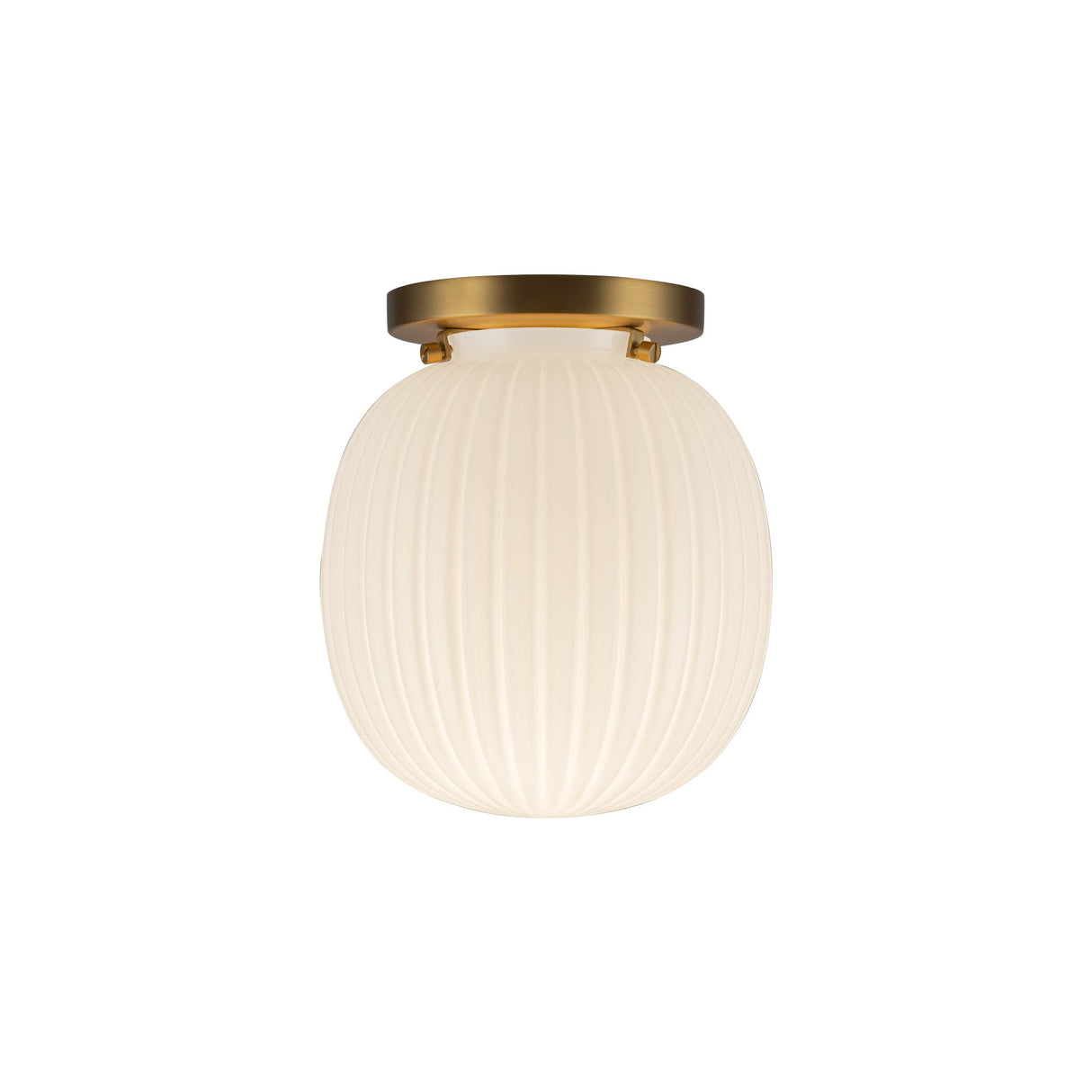 Alora Mood Cherise 7-in Semi-Flush Mount