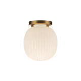 Alora Mood Cherise 7-in Semi-Flush Mount