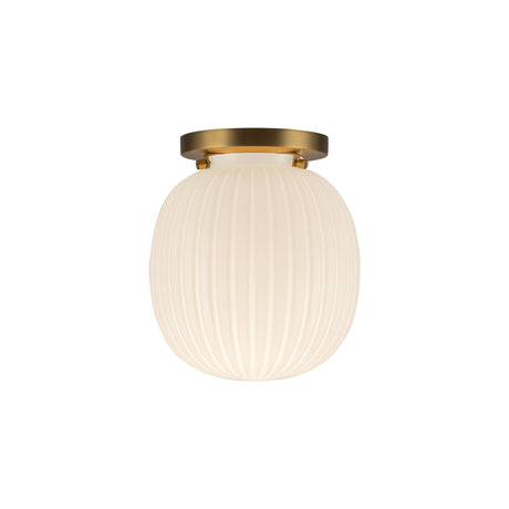 Alora Mood Cherise 7-in Semi-Flush Mount