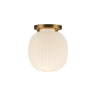 Alora Mood Cherise 7-in Semi-Flush Mount