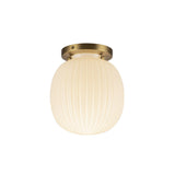 Alora Mood Cherise 7-in Semi-Flush Mount