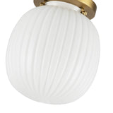Alora Mood Cherise 7-in Semi-Flush Mount