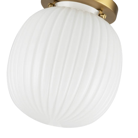 Alora Mood Cherise 7-in Semi-Flush Mount