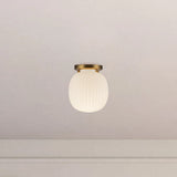 Alora Mood Cherise 7-in Semi-Flush Mount