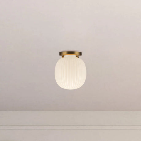 Alora Mood Cherise 7-in Semi-Flush Mount