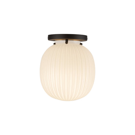 Alora Mood Cherise 7-in Semi-Flush Mount