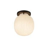 Alora Mood Cherise 7-in Semi-Flush Mount