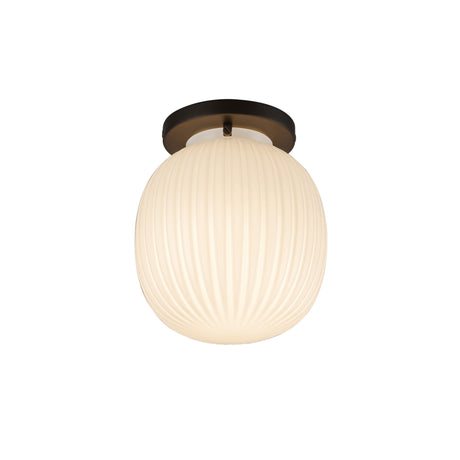 Alora Mood Cherise 7-in Semi-Flush Mount