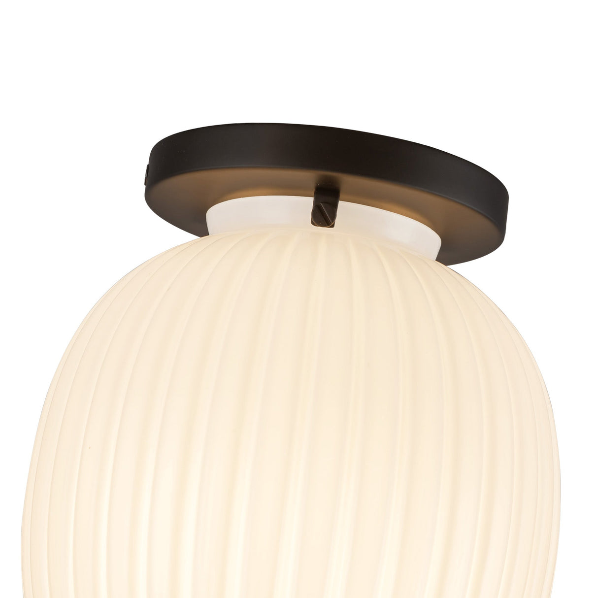 Alora Mood Cherise 7-in Semi-Flush Mount