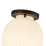Alora Mood Cherise 7-in Semi-Flush Mount