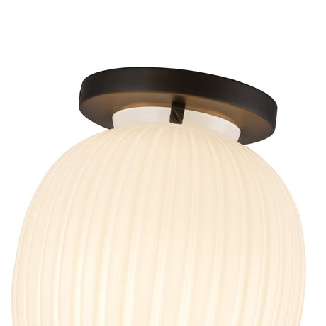 Alora Mood Cherise 7-in Semi-Flush Mount