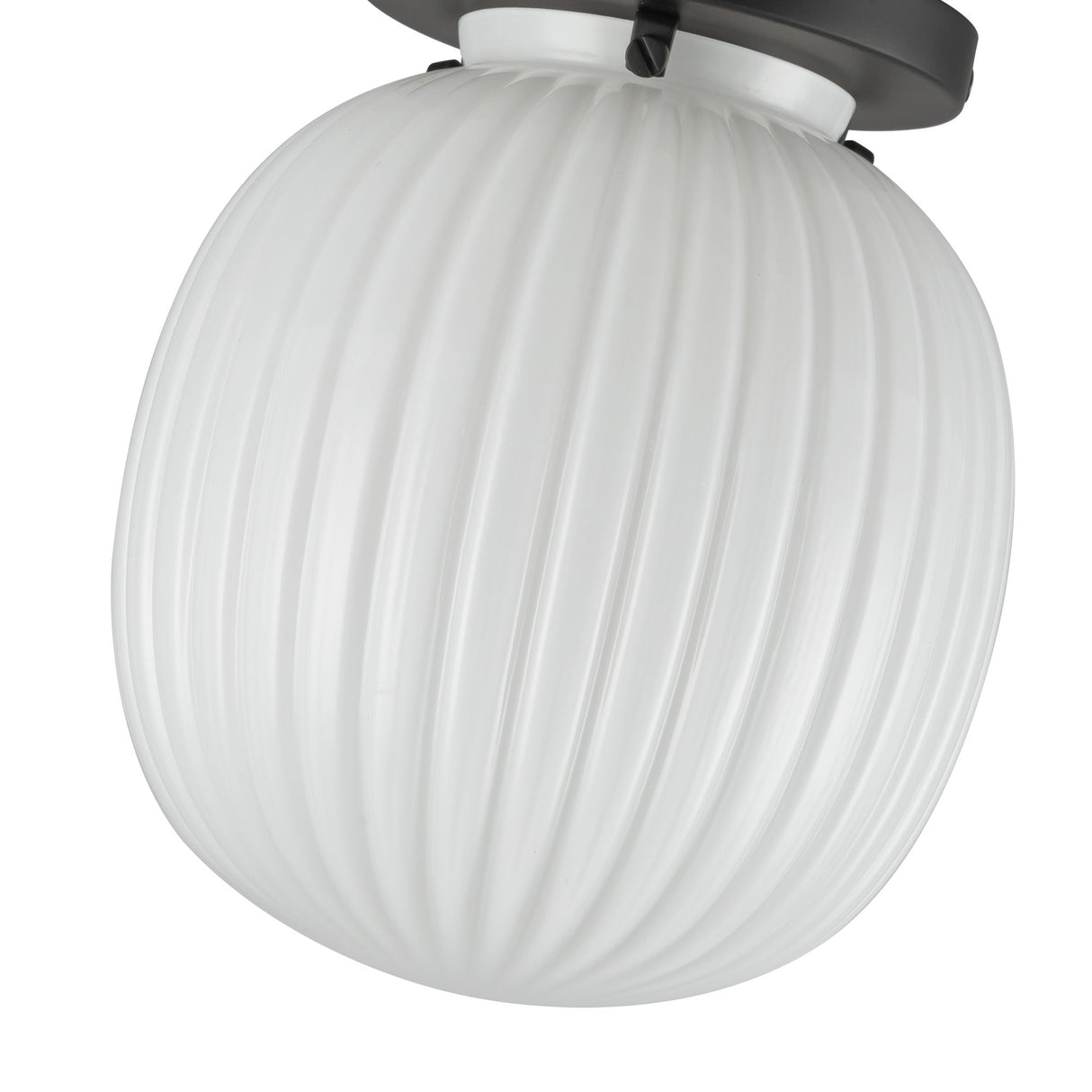 Alora Mood Cherise 7-in Semi-Flush Mount