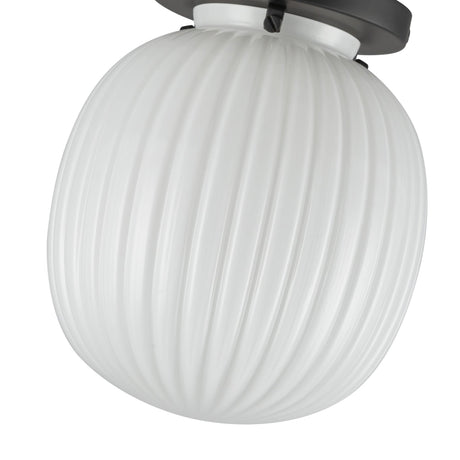 Alora Mood Cherise 7-in Semi-Flush Mount