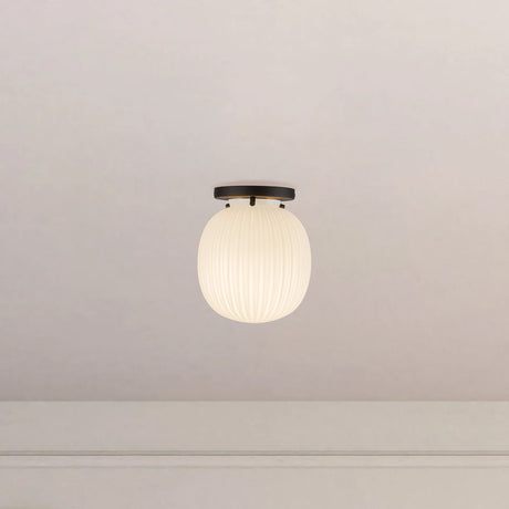 Alora Mood Cherise 7-in Semi-Flush Mount