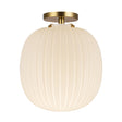 Alora Mood Cherise 12-in Semi-Flush Mount