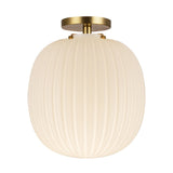 Alora Mood Cherise 12-in Semi-Flush Mount