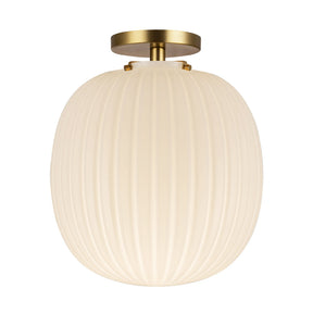 Alora Mood Cherise 12-in Semi-Flush Mount