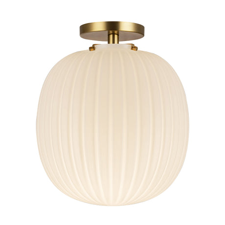 Alora Mood Cherise 12-in Semi-Flush Mount