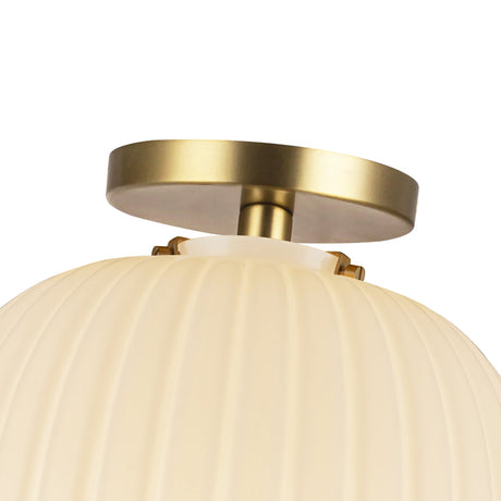Alora Mood Cherise 12-in Semi-Flush Mount