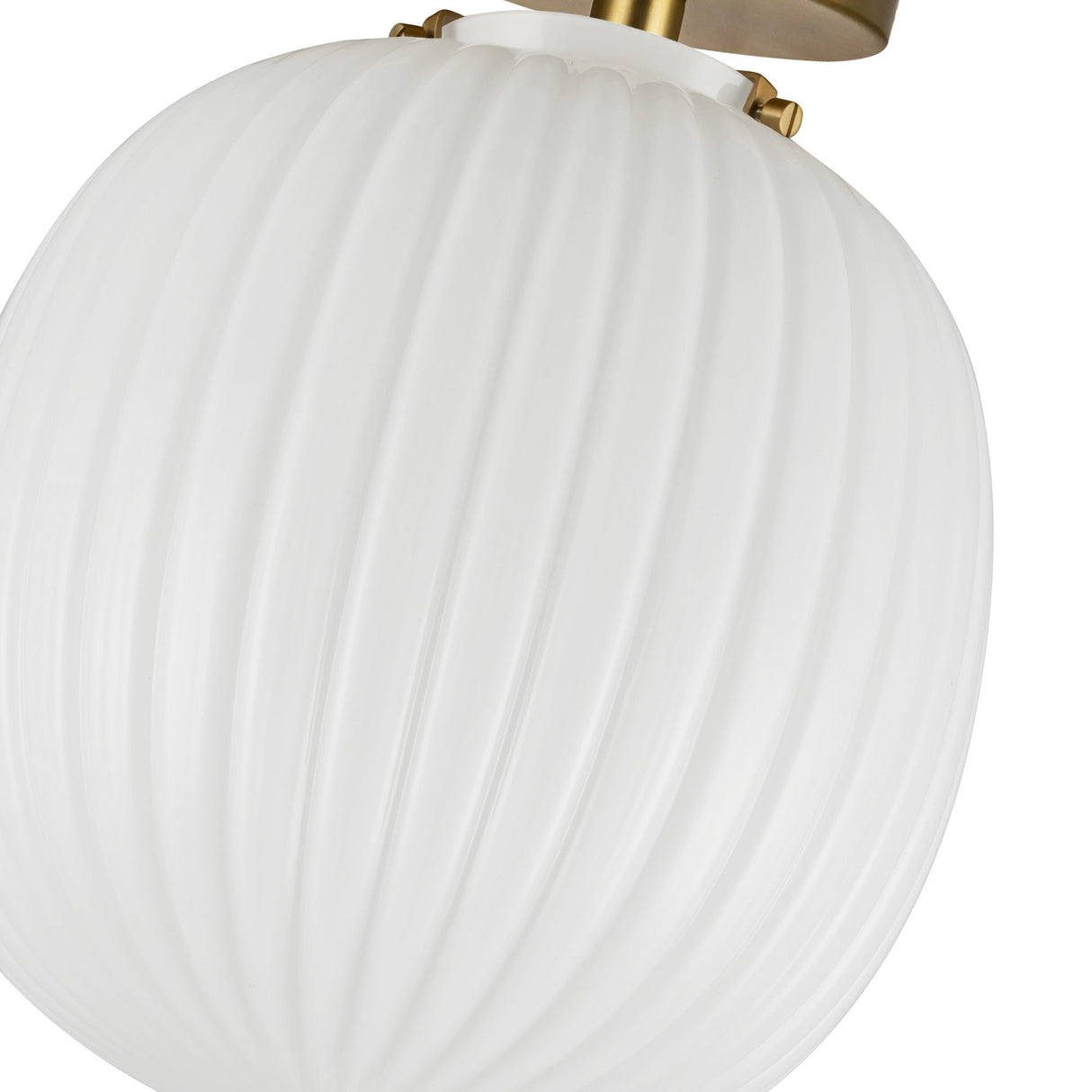 Alora Mood Cherise 12-in Semi-Flush Mount