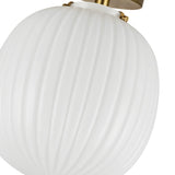 Alora Mood Cherise 12-in Semi-Flush Mount