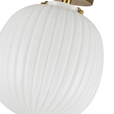 Alora Mood Cherise 12-in Semi-Flush Mount