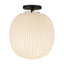 Alora Mood Cherise 12-in Semi-Flush Mount