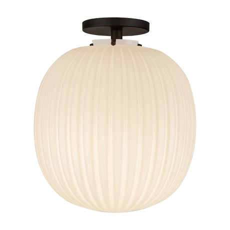 Alora Mood Cherise 12-in Semi-Flush Mount