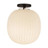 Alora Mood Cherise 12-in Semi-Flush Mount