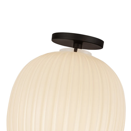 Alora Mood Cherise 12-in Semi-Flush Mount