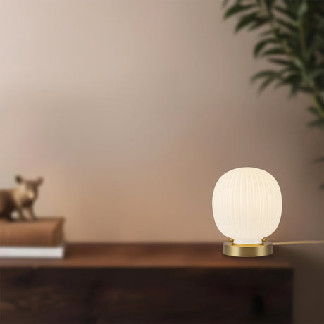 Alora Mood Cherise 7-in Table Lamp