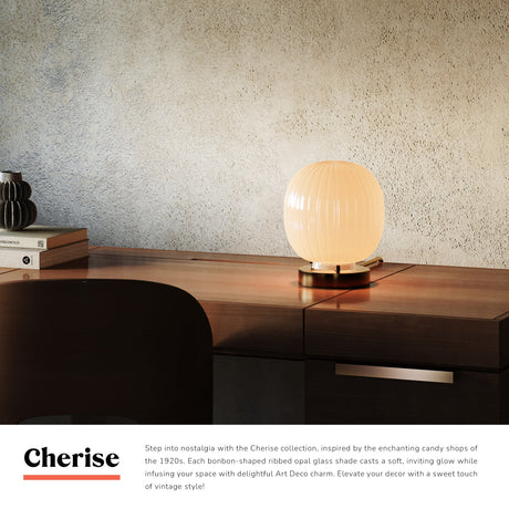 Alora Mood Cherise 7-in Table Lamp