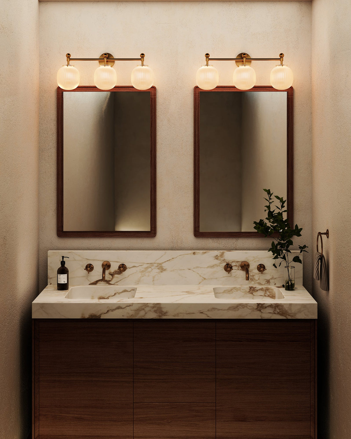 Alora Mood Cherise 28-in Vanity Light