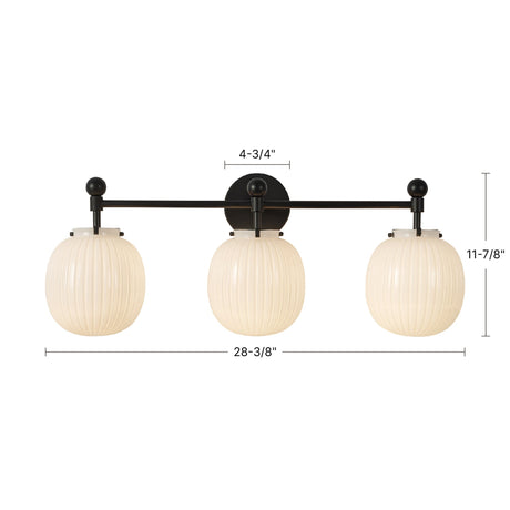 Alora Mood Cherise 28-in Vanity Light
