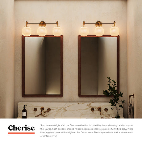 Alora Mood Cherise 28-in Vanity Light
